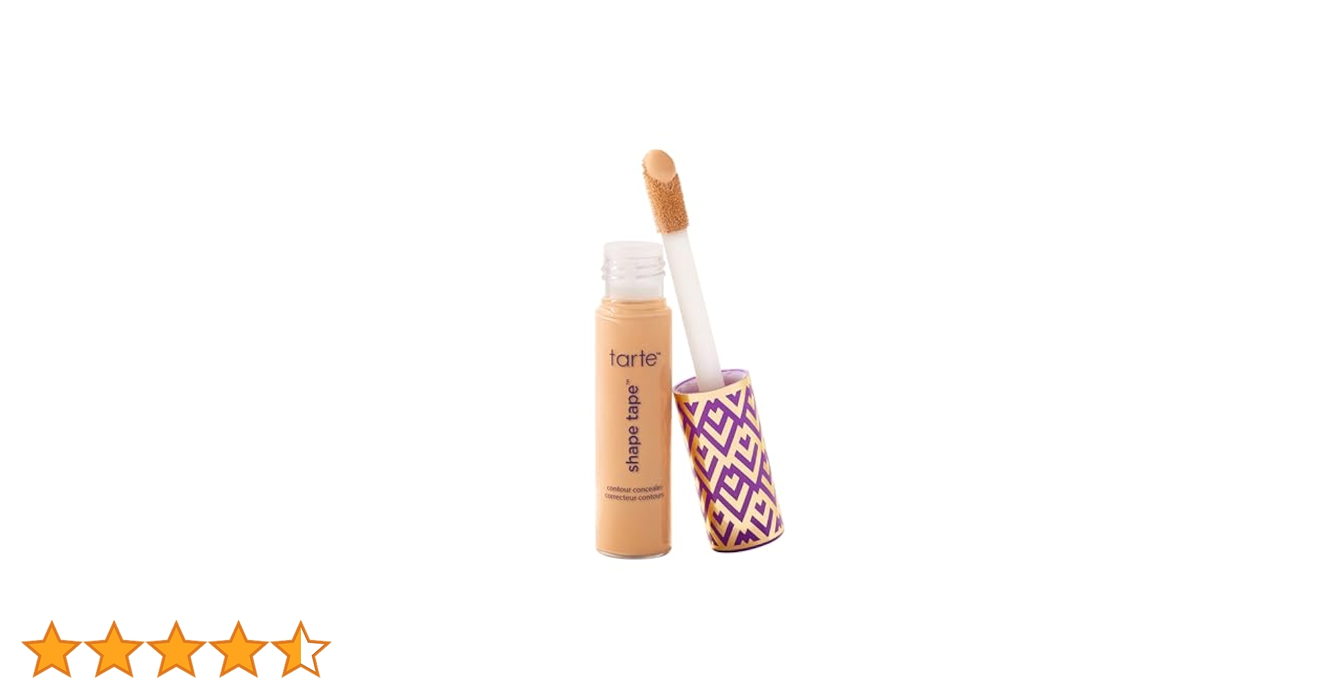 Tarte シェイプテープ コントゥア コンシーラー 10ml×5セット(未使用 タルト / ダブルデューティビューティ シェイプテープ コン